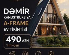 A-Frame evler