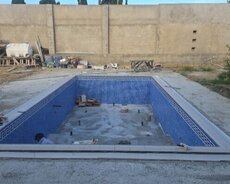 Beton hovuzlar tikintisi
