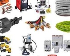 Elektrikə aid bütün materiallrın münasib qiymətə satışı