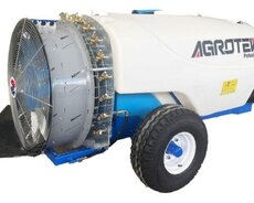 AGROTEK 1200 L TURBO ATOMİZER Model1200Lt.Çəkilir Tip Turbo Atomizer