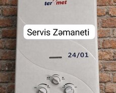 Su Qizdiricisi Termet 24 lt