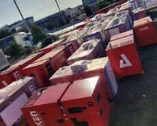 Sənaye tipli dizel generatorları – ARKEN brendi - Güclü və səssiz