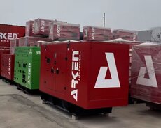 ARKEN dizel generatorları Məhsul təsviri: - Səssiz tip, səskeçirmə