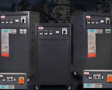 MEGAYSAN markalı bu avtomatik tənzimləyicilər, elektrik gərginliyini