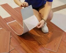 Pvc yer örtüyü yapışqan laminat