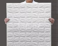 3D panel dekor divar kagızı