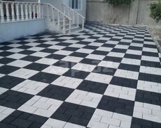 Hər növ tamet daşlarının döşənməsi