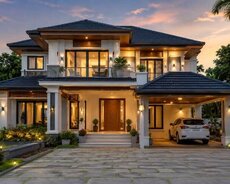 Villa tikintisi işləri