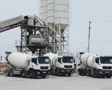 Beton satışı