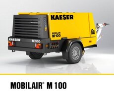 Kaeser M100 Mobil hava kompressoru (Mobile Air Compressor)