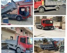 Söküntü,tullantı zibil daşıma xidməti
