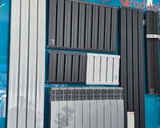 radiator və panel