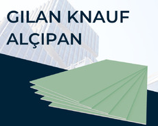 Gilan knauf alcipan ve profiller