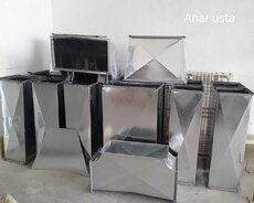 Havalandirma işləri
