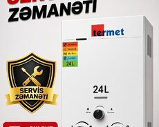 Su Qizdiricisi Termet 24 lt