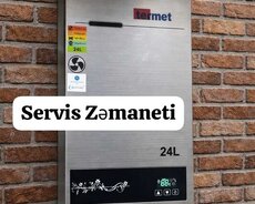 Su Qizdiricisi Termet 24 lt