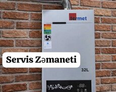 Su Qizdiricisi Termet 32 lt