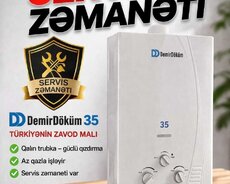 Su Qizdiricisi Demirdöküm 32 lt