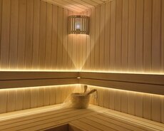 Saunaların tikintisi və təmiri