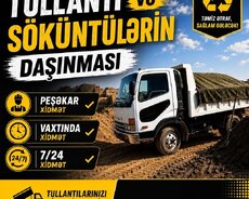 Tullantı daşınması