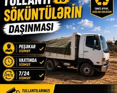 Söküntü Tullantı daşınması