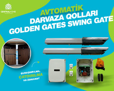 Avtomatik darvaza qolları Golden Gates Swing Gate