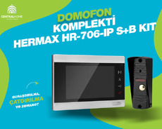 Domofon komplekti Hermax Hr-706-ip s+b kit