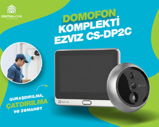 Domofon komplekti Ezviz Cs-dp2c