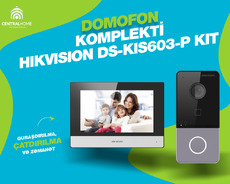 Domofon komplekti Hikvision Ds-kis603-p kit