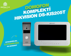 Domofon komplekti Hikvision Ds-kis205t
