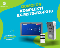 Domofon komplekti Bax Bx-m570+bx-p218