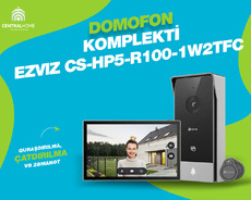 Domofon komplekti Ezviz Cs-hp5-r100-1w2tfc