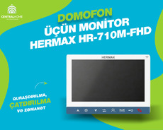 Domofon üçün monitor Hermax Hr-710m-fhd