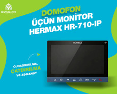 Domofon üçün monitor Hermax Hr-710-ip