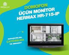 Domofon üçün monitor Hermax Hr-715-ip