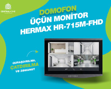 Domofon üçün monitor Hermax Hr-715m-fhd