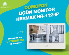 Domofon üçün monitor Hermax Hr-112-ip