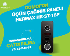 Domofon üçün çağrış paneli Hermax He-st-18p