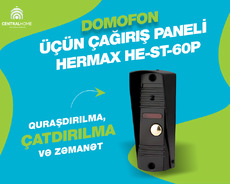 Domofon üçün çağrış paneli Hermax He-st-60p