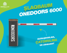 Şlaqbaum Onedoors 6000