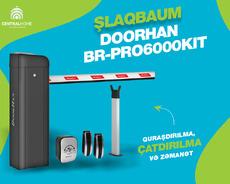 Şlaqbaum Doorhan Br-pro6000kit