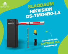 Şlaqbaum Hikvision Ds‐tmg4b0‐la
