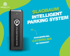 Şlaqbaum Intelligent Parking System Ağıllı Park Sistemi