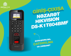 Giriş-çıxışa nəzarət (access control) Hikvision Ds-k1t804bmf