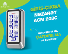 Giriş-çıxışa nəzarət (access control) Acm 208c