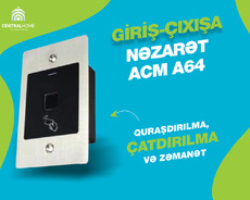 Giriş-çıxışa nəzarət (access control) Acm A64