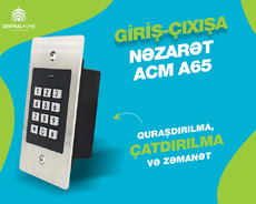 Giriş-çıxışa nəzarət (access control) Acm A65