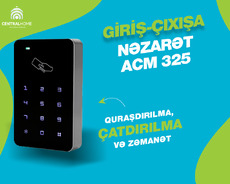 Giriş-çıxışa nəzarət (access control) Acm 325
