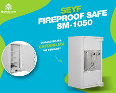 Seyf Fireproof Safe Sm-1050