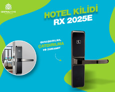 Hotel kilidi Rx 2025e
